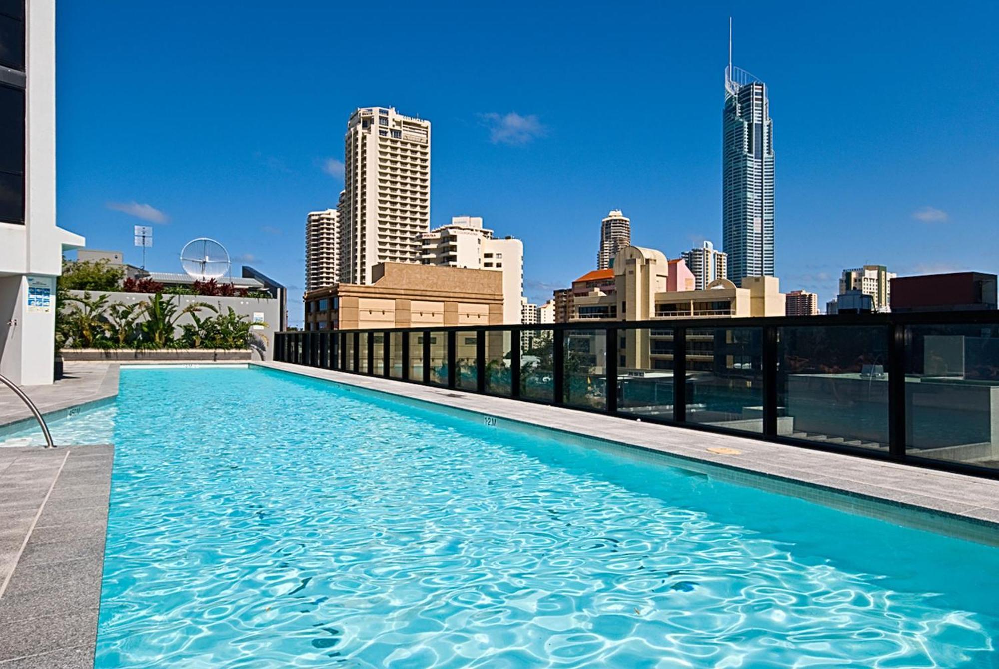 5 Bedroom Executive Sub Penthouse In The Heart Of Surfers With Full Ocean Views - Sleeps 12 - Circle On Cavill Amazing!! 黄金海岸 外观 照片