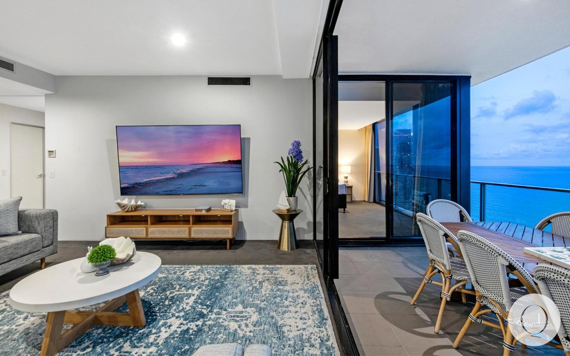 5 Bedroom Executive Sub Penthouse In The Heart Of Surfers With Full Ocean Views - Sleeps 12 - Circle On Cavill Amazing!! 黄金海岸 外观 照片
