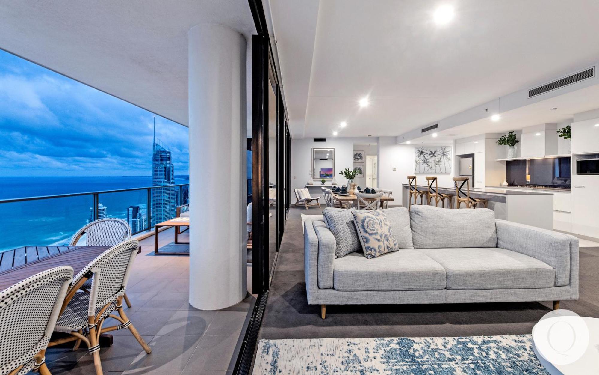 5 Bedroom Executive Sub Penthouse In The Heart Of Surfers With Full Ocean Views - Sleeps 12 - Circle On Cavill Amazing!! 黄金海岸 外观 照片